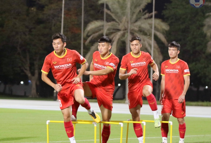 ĐTQG Việt Nam 'chạy nước rút' trước thềm Vòng loại World Cup