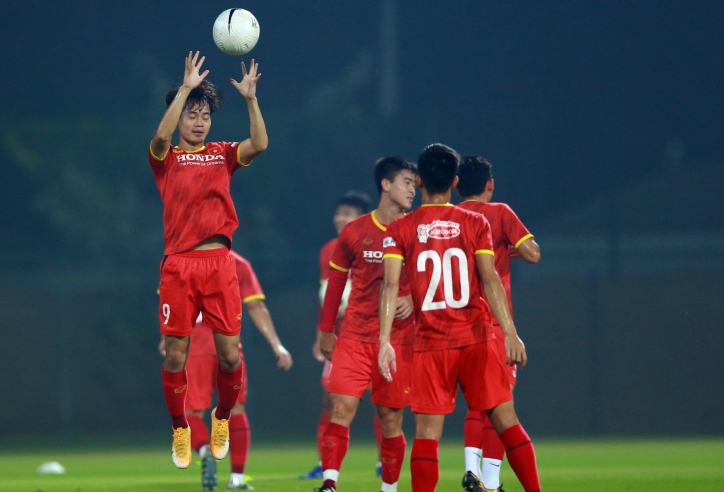 Đội hình Việt Nam vs Indonesia: Công Phượng dự bị, Hồng Duy đá chính