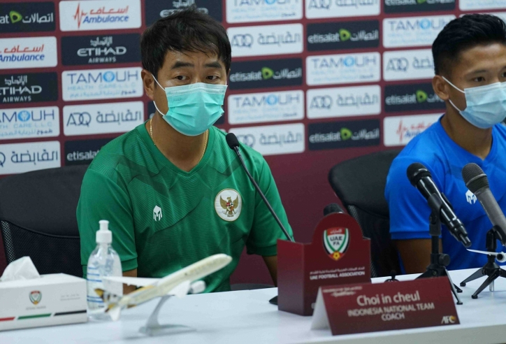 'Indonesia không yếu hơn UAE và chưa bao giờ bỏ cuộc'