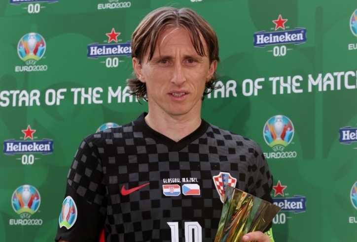 Chấm điểm Croatia vs CH Séc: Modric tỏa sáng