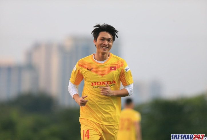 Tuấn Anh báo tin vui cho thầy Park, sẵn sàng cho Vòng loại World Cup
