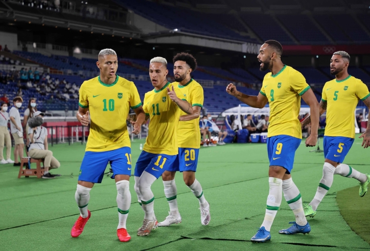 Dự đoán tỉ số bóng đá Olympic hôm nay 31/7