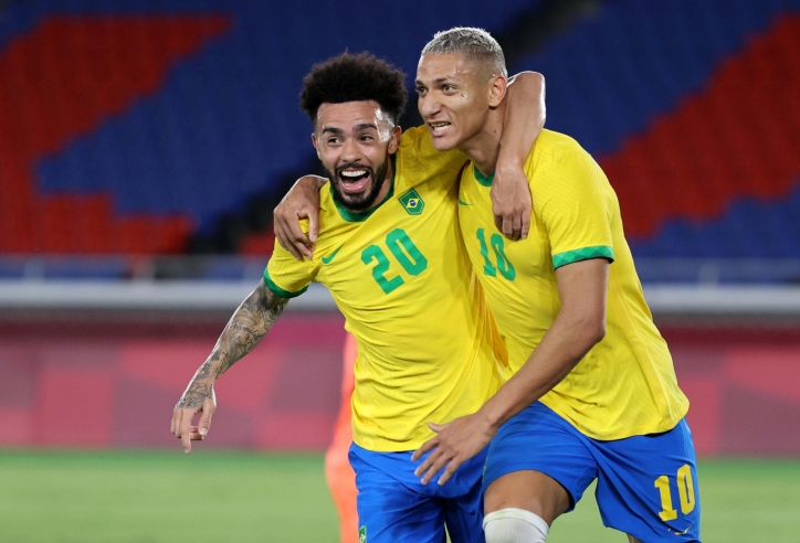 Kết quả bóng đá hôm nay 22/7: Brazil tạo mưa bàn thắng trước Đức