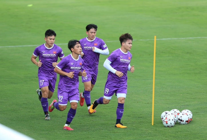 ĐTQG Việt Nam hội đủ quân, sẵn sàng chinh phục Vòng loại World Cup