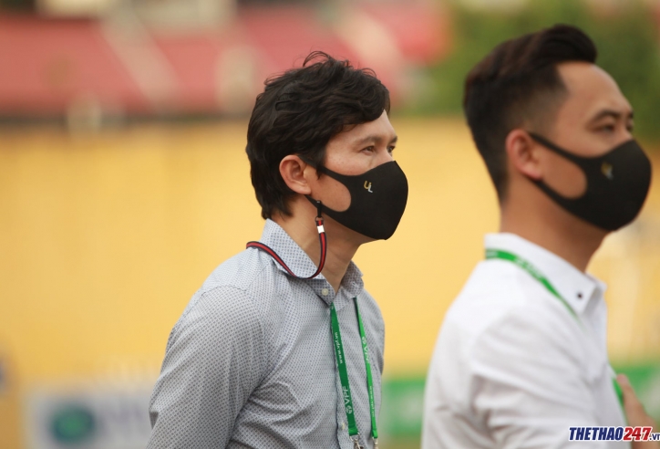 'Tướng của Bầu Hiển' làm trợ lý cho HLV Park Hang Seo