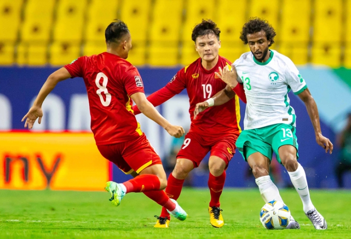 ĐT Việt Nam 'trượt dài' trên bảng xếp hạng FIFA