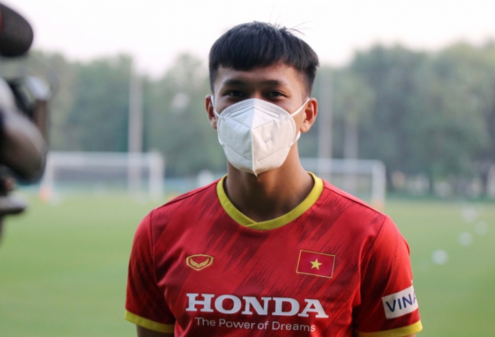 Tuyển thủ U23 Việt Nam lấy Văn Toàn làm hình mẫu phấn đấu