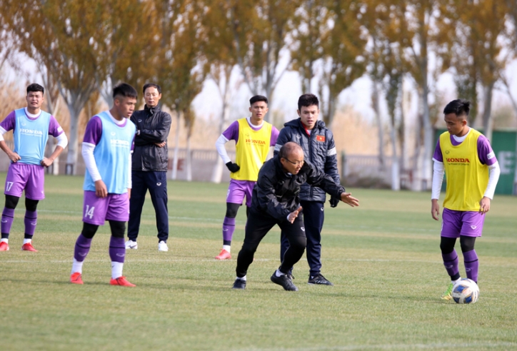 U23 Việt Nam tăng cường luyện tập trước trận quyết định gặp Myanmar