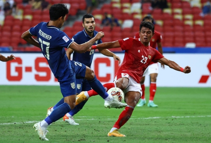 Malaysia 'mỉa mai' Indonesia sau thất bại 'muối mặt' trước Thái Lan ở AFF Cup 2021