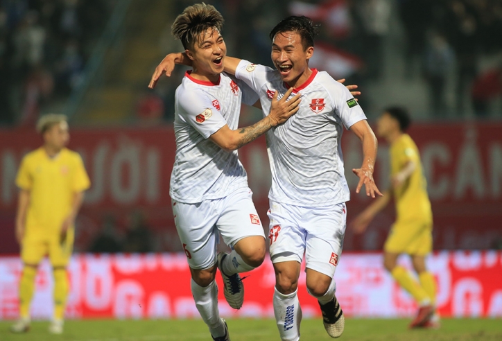 HY HỮU: Trọng tài V-League 'bẻ còi' tước bàn thắng của 'quân bầu Đức'