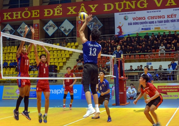 Lịch thi đấu vòng bảng bóng chuyền hạng A quốc gia 2024