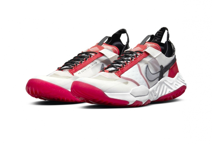 Mẫu Delta Breathe mới nhất của hãng Jordan là một lời ca tụng dành cho Chicago Bulls