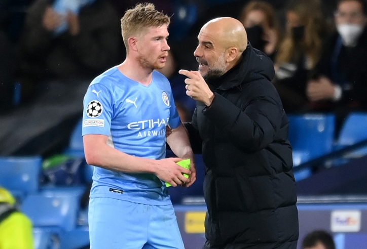 HLV Pep Guardiola lên tiếng thức tỉnh De Bruyne trước màn tái ngộ Leipzig