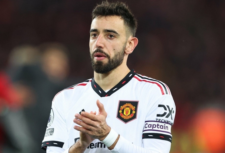 'Chỉ có Messi là đối thủ của Bruno Fernandes'