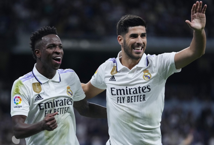 Nhấn chìm đối thủ, Real Madrid tiếp tục nuôi hy vọng bám đuổi Barcelona