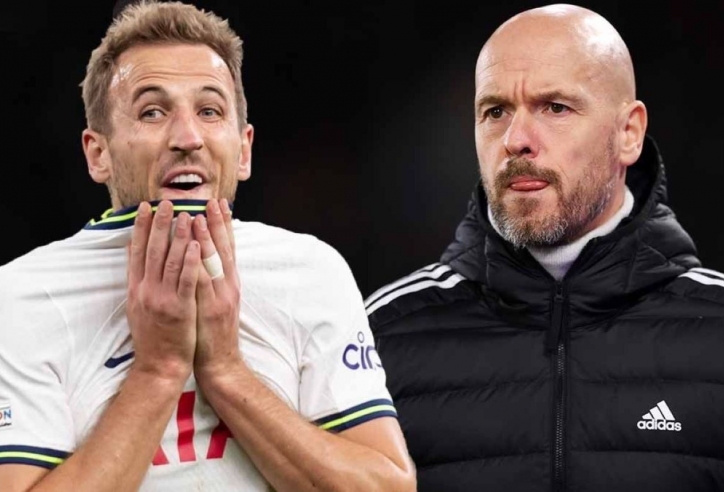HLV Ten Hag xác nhận kế hoạch đặc biệt dành cho Harry Kane
