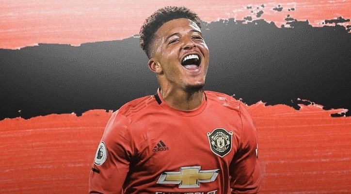 Hé lộ số áo của Sancho tại Man Utd