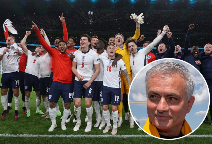 Jose Mourinho nói gì về quả penalty của ĐT Anh?