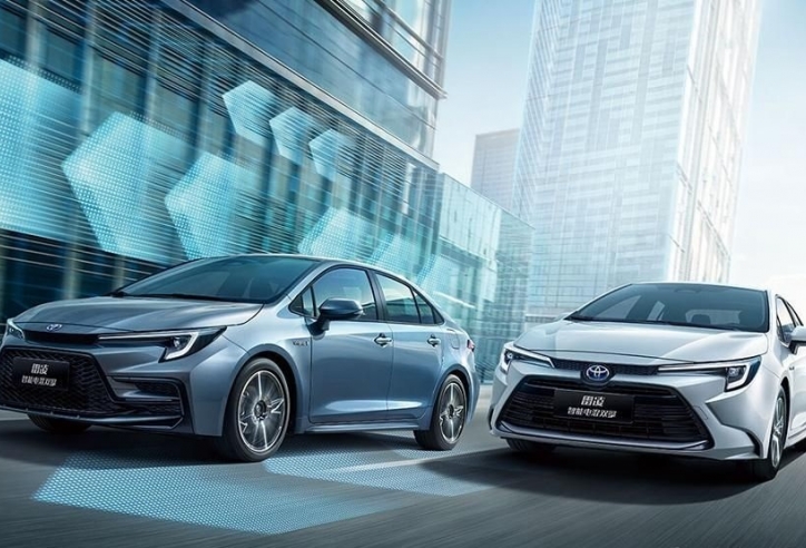 Toyota Corolla Altis ra mắt bản facelift với tuyên bố chỉ hết 4,06 L/100 km