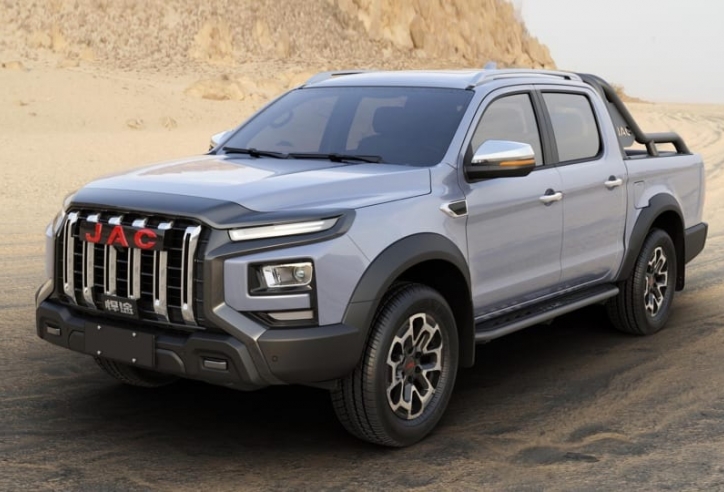 Ford Ranger sắp có thêm đối thủ từ Trung Quốc