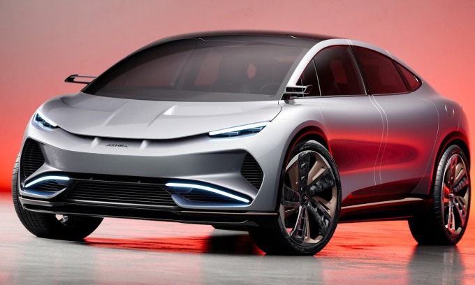 Mẫu SUV điện thiết kế cực đẹp, sạc một lần đi được hơn 800 km
