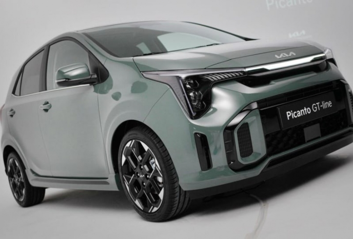 Kia Morning 2024 lộ thiết kế 'hình hộp tinh tế': Mềm mại và góc cạnh sắc nét