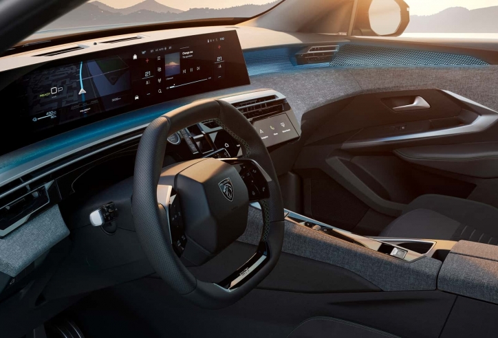 Peugeot 3008 2024 lộ diện nội thất cực đỉnh