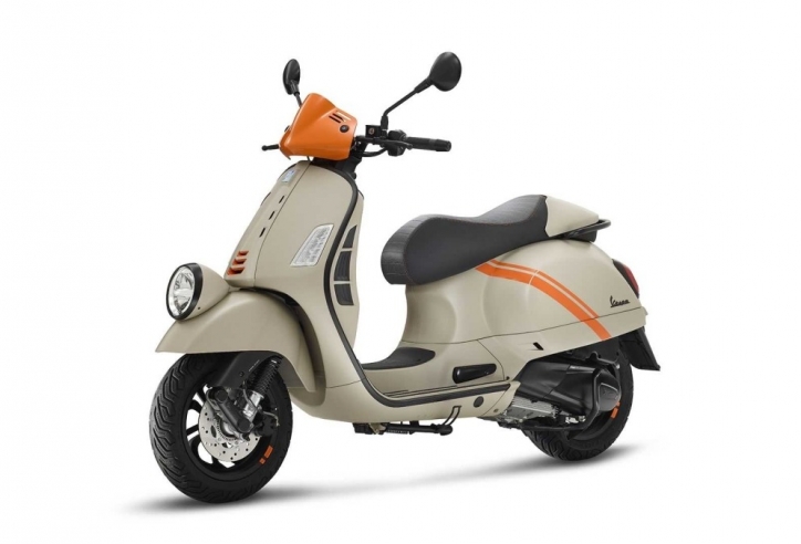Vespa GTV 2023 sắp ra mắt tại Việt Nam: Thiết kế thể thao, động cơ lên tới 300 phân khối