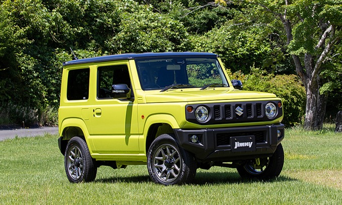 Đại lý nhận cọc 'tiểu G-Class' Suzuki Jimny, giá dự kiến 780 triệu đồng