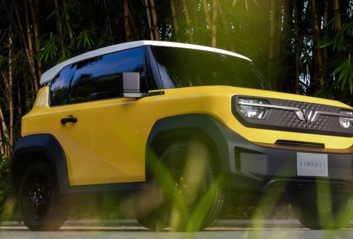 VinFast hé lộ bản thử nghiệm của ô tô điện mini VF3