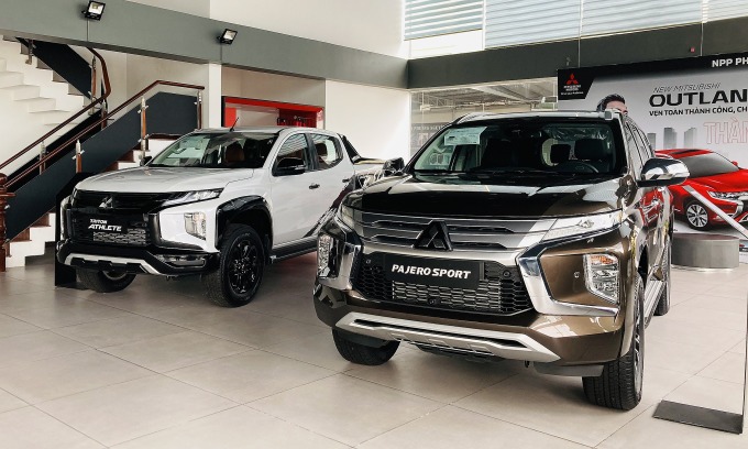 Loạt xe của Mitsubishi giảm giá: Cao nhất đến hơn 200 triệu đồng