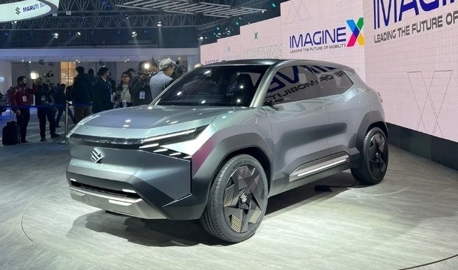 SUV điện của Suzuki hé lộ thời điểm ra mắt, ngang tầm VinFast VF 6