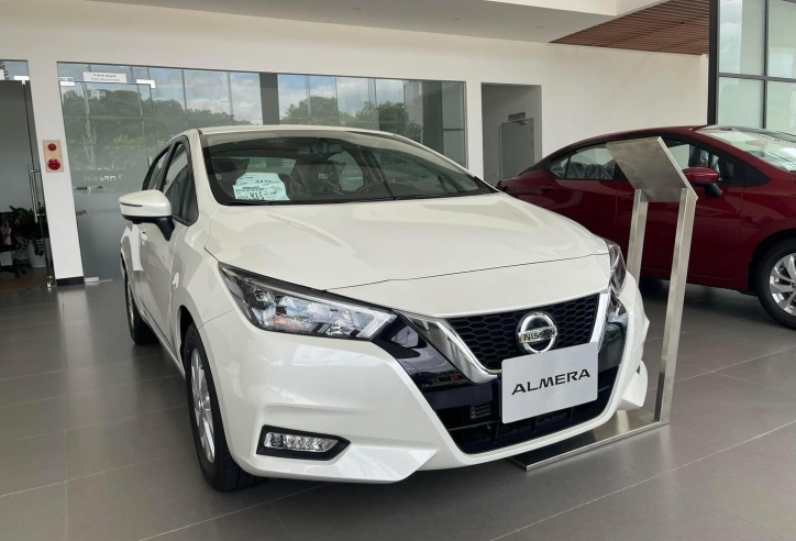 Đối thủ của Vios và City giảm giá sâu kỷ lục tại các đại lý
