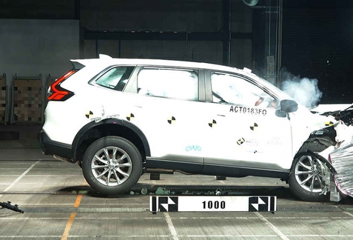 Bất ngờ kết quả đánh giá an toàn của Honda CR-V 2023 sắp về Việt Nam