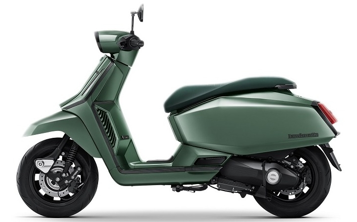 Vespa GTS 300 chuẩn bị có thêm đối thủ mới, 'ăn xăng' 3,58 lít/100 km