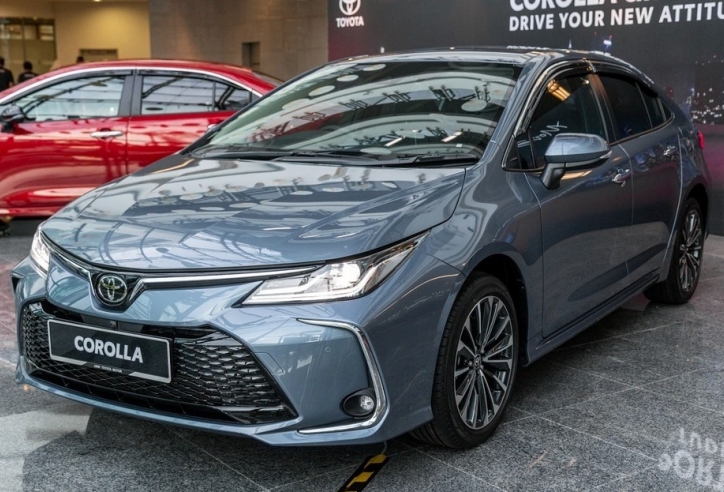 Toyota Corolla Altis 2023 ra mắt thị trường thứ hai tại Đông Nam Á, chờ ngày về Việt Nam