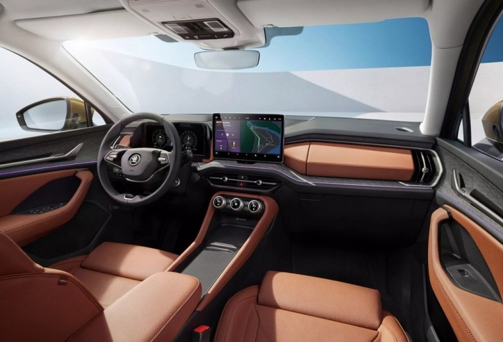 Sắp ra mắt thị trường Việt, đối thủ của Hyundai Santa Fe hé lộ thiết kế nội thất thế hệ mới
