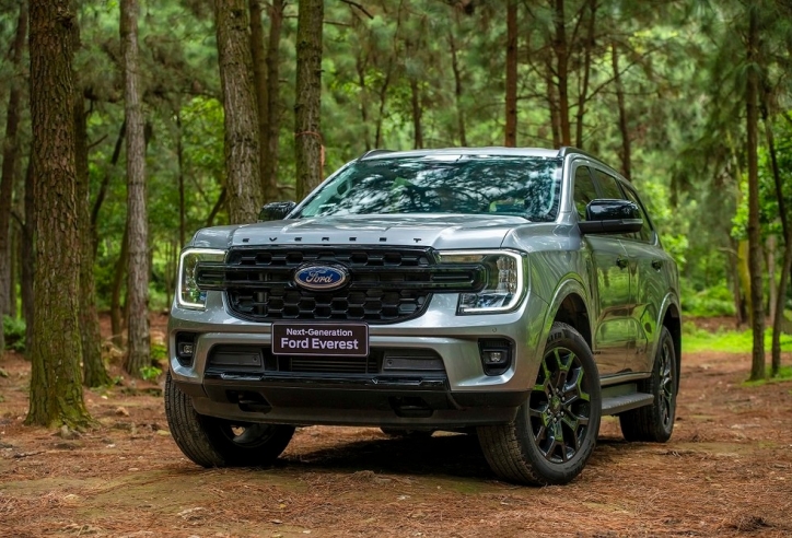Ford Việt Nam triệu hồi Everest do nguy cơ dừng đột ngột khi đang vận hành