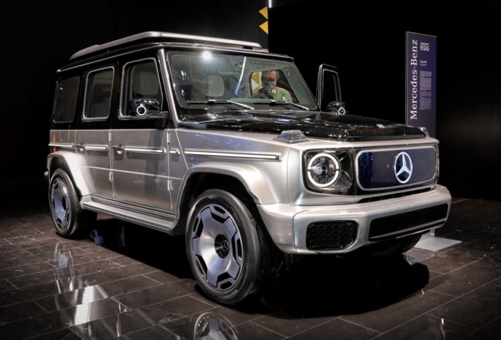 Mercedes-Benz G-Class thuần điện chốt thời gian ra mắt, chung khung gầm với phiên bản động cơ đốt trong
