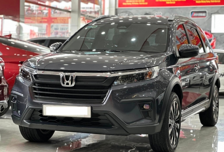 Honda BR-V 'siêu lướt' mới chạy 4.000 km đã được chào bán với mức giá khó tin