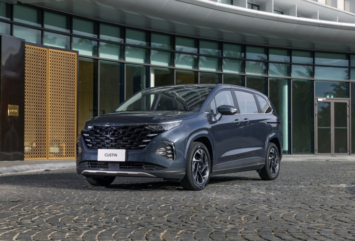 So sánh chi tiết 3 phiên bản của Hyundai Custin mới ra mắt