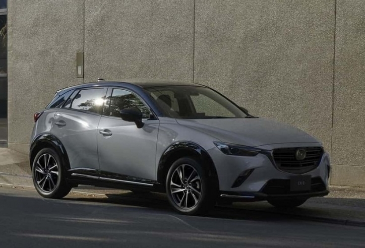 Đối thủ của Toyota Corolla Cross trình làng bản nâng cấp nhẹ, giá quy đổi từ 374 triệu đồng