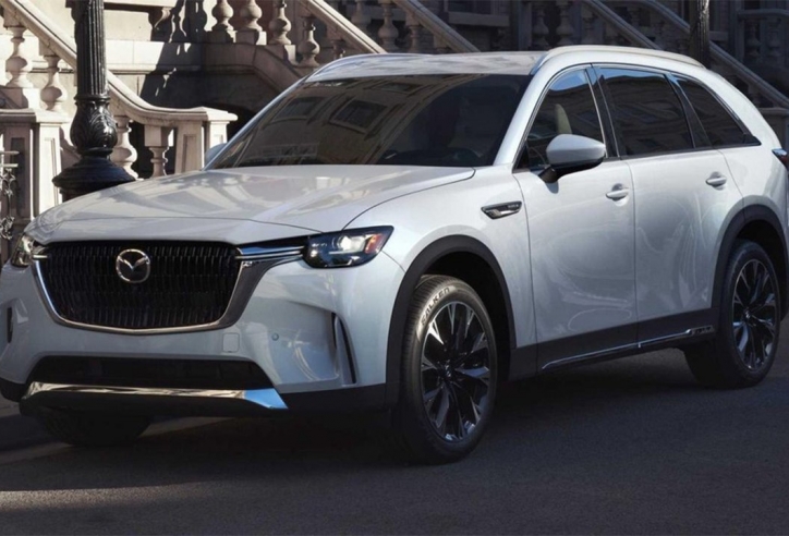 SUV 'cận sang' Mazda CX-90 chào sân thị trường Đông Nam Á, rẻ như Hyundai Palisade ở Việt Nam