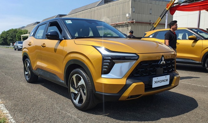 Mitsubishi Xforce dự sẽ về Việt Nam cuối năm nay, 'đấu' Toyota Yaris Cross
