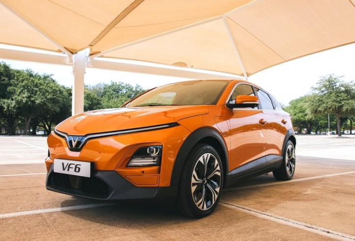 VinFast VF6 lộ rõ thiết kế trước thềm ra mắt, nhiều điểm khác hoàn toàn bản concept