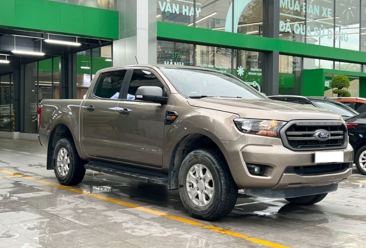 Sau 3 năm lăn bánh, Ford Ranger cũ rao bán lại với mức giá ngỡ ngàng