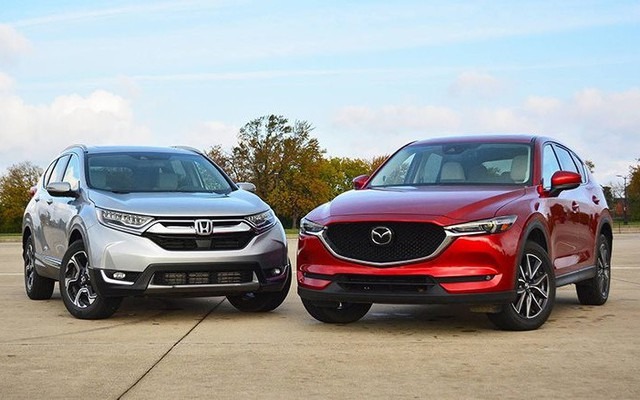 Tại thị trường này, Honda CR-V bán chạy gấp 170 lần đối thủ Mazda CX-5