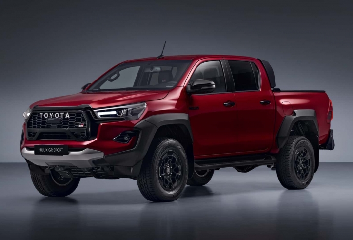 Đối thủ của Ford Ranger có bản thể thao mới với diện mạo hầm hố hơn