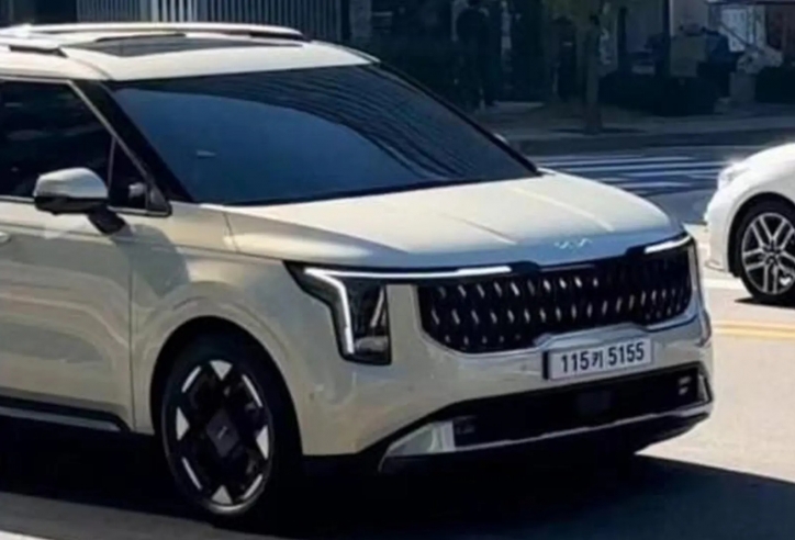 Kia Carnival 2024 bất ngờ lộ diện với thiết kế mới, dự sẽ ra mắt cuối năm nay