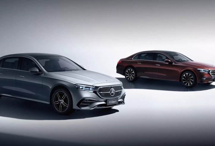 Mercedes E-Class 2024 ra mắt phiên bản mới, bổ sung nhiều tiện nghi cho hàng ghế sau